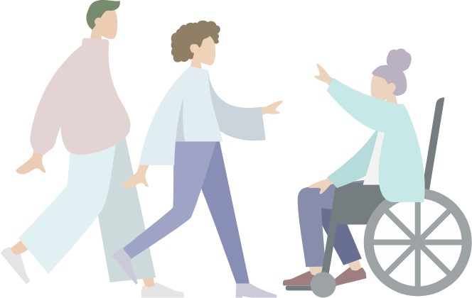 家族様と過ごす時間を大切に